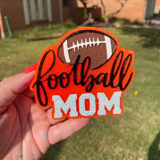 Football mom (leave color in notes)