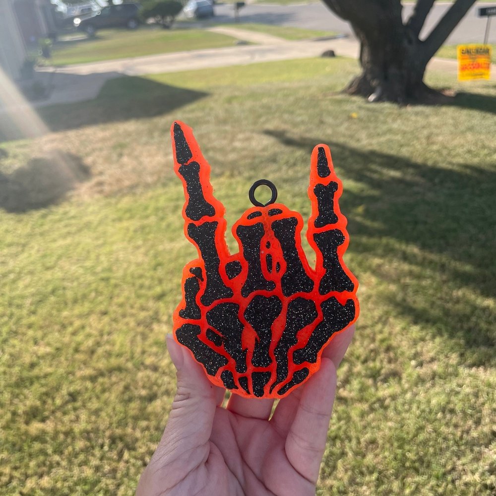 Rock On (orange)