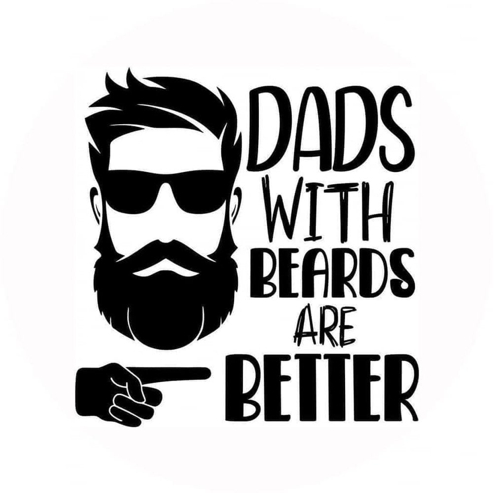 Dads with beards