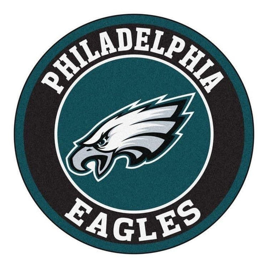 Eagles 3 inch circle cardstock