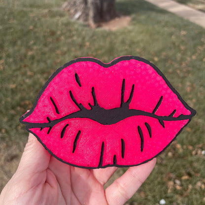 Hot Pink lips