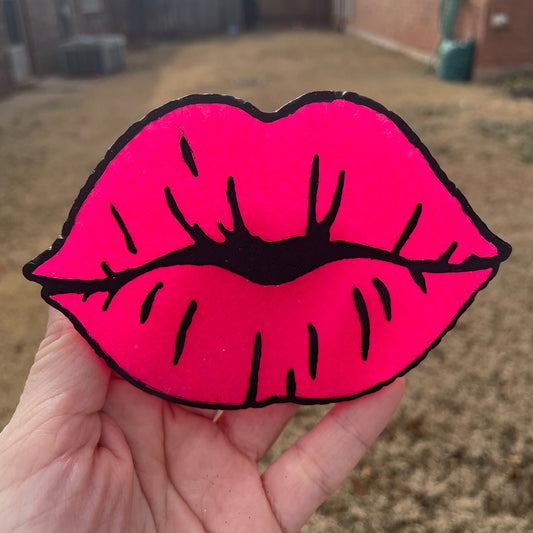 Hot Pink lips